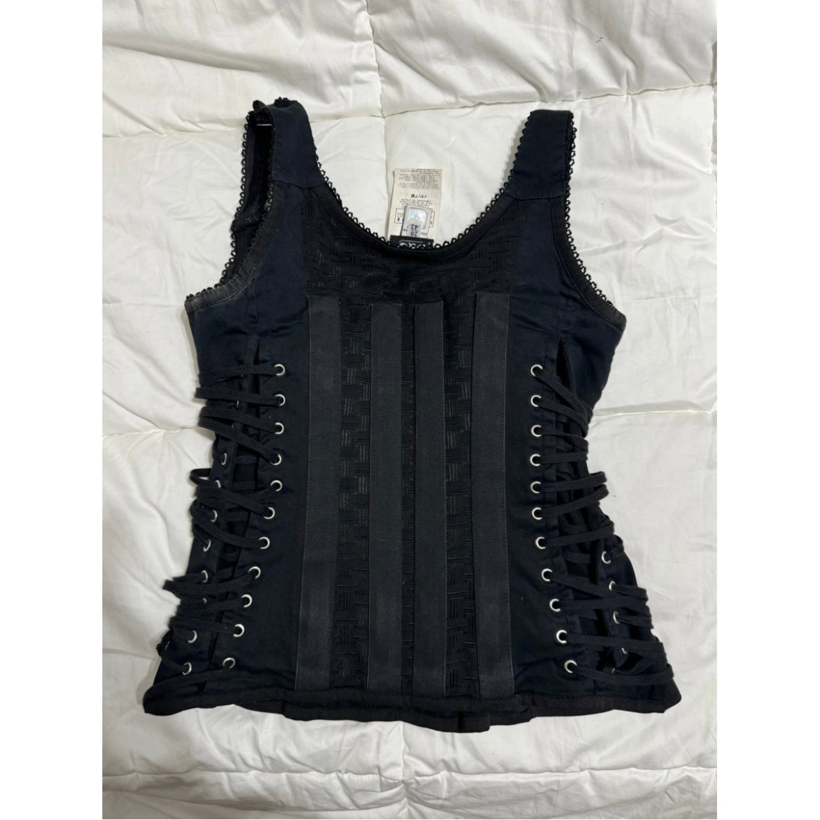 Dolce & Gabanna Bondage Corset Top