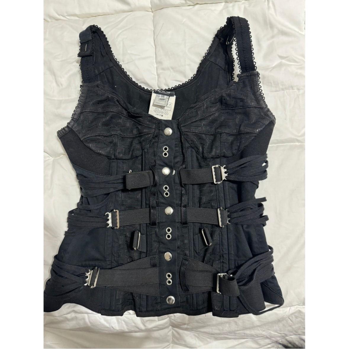 Dolce & Gabanna Bondage Corset Top