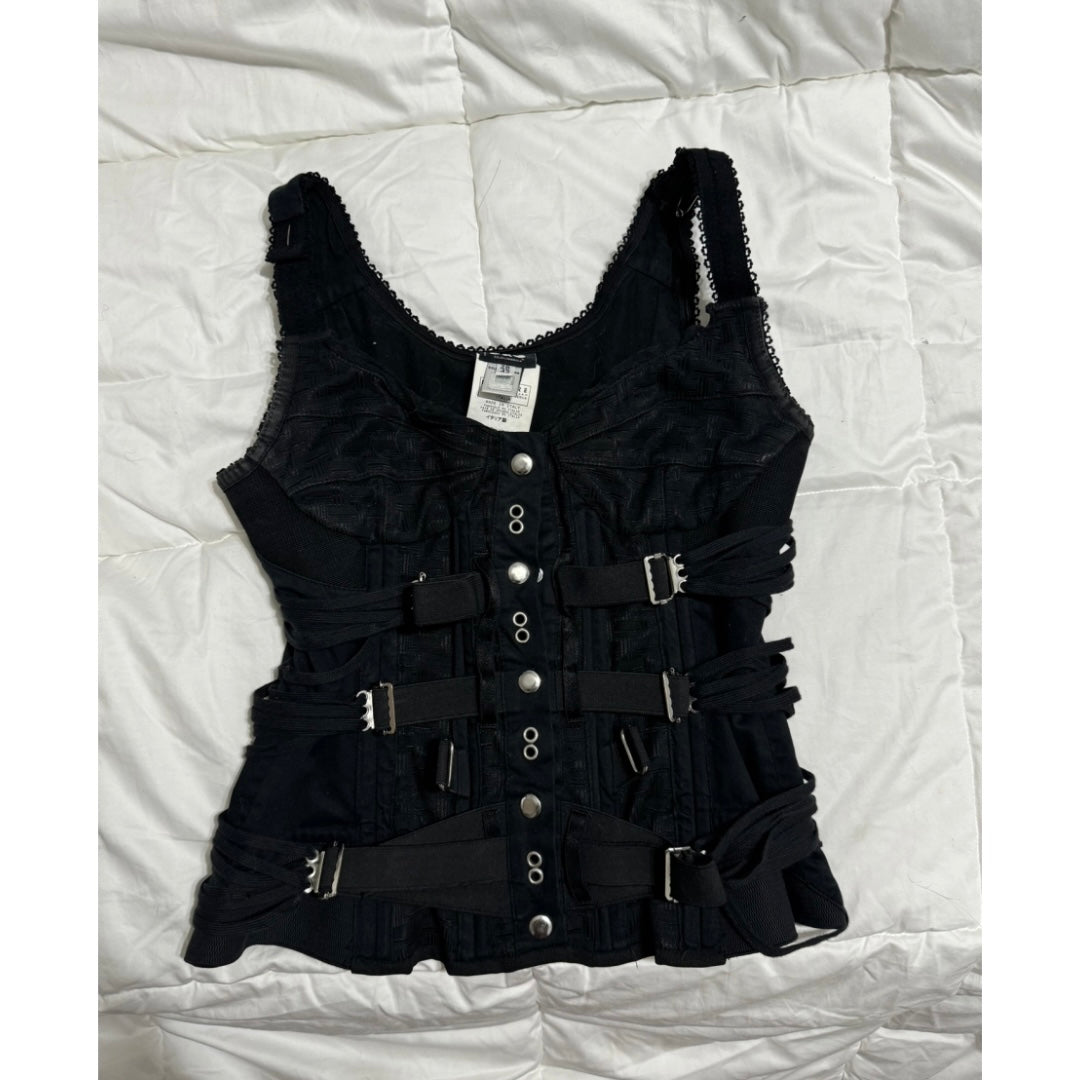 Dolce & Gabanna Bondage Corset Top