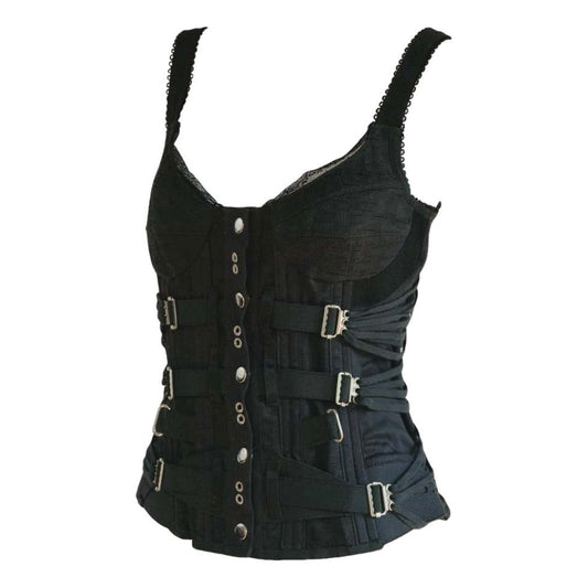 Dolce & Gabanna Bondage Corset Top