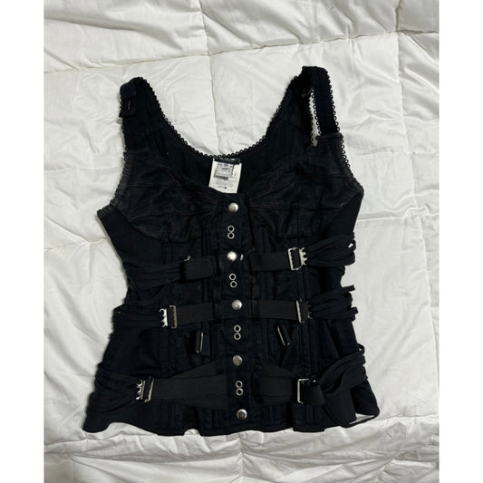 Dolce & Gabanna Bondage Corset Top